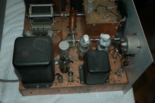 Heathkit DX100 vintage ham radio transmitter dx-100