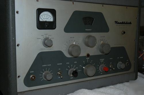 Heathkit DX100 vintage ham radio transmitter dx-100