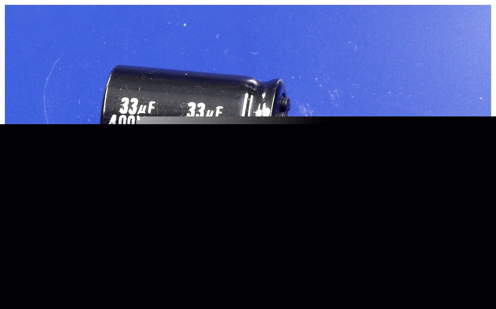 High voltage electrolytic capacitors 400V 33 uf qty 10