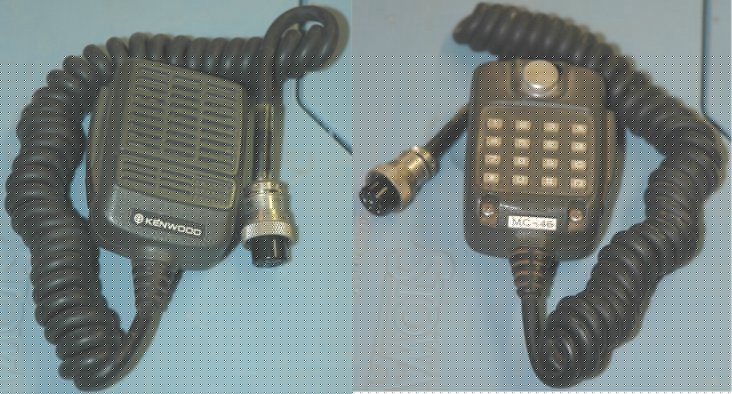 Kenwood mc-46 touch tone microphone