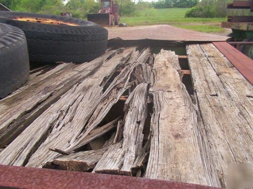 Lumber-trailer,construction or yard trailer for any use