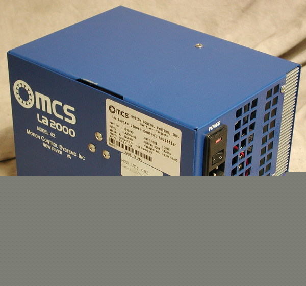 Mcs LA2000 linear control amplifier motor driver