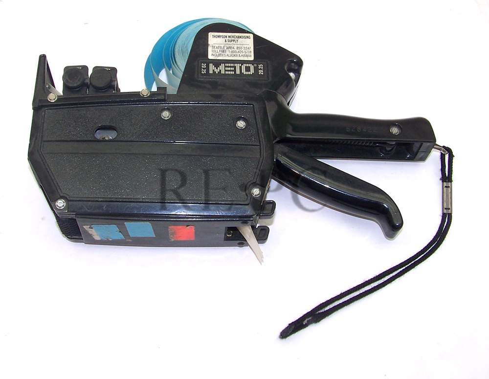 Meto 20.25 price gun pricing labeler