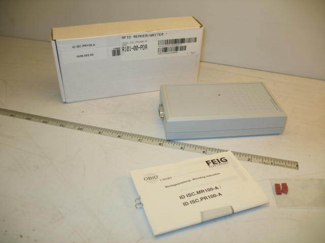 New feig rfid 13,56MHZ proximity reader id isc.PR100-a