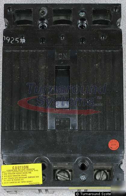 New ge TED134C5015 circuit breaker, 15 amp, 50 degrees, 