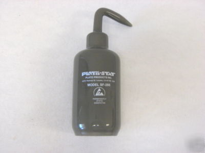 New plato-stat static dissipative bottle sf-250