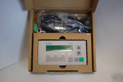 New siemens TD200 operator interface panel bnib 