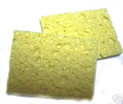 New universal solder soldering tip cleaning sponge * *