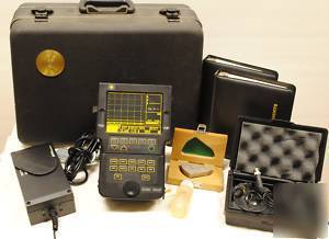 Olympus staveley 1200S ultrasonic flaw detector ndt