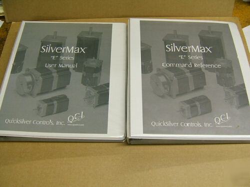 Quicksilver controls silvermax servo motor with control