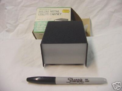 Realistic project box p/n 270-251