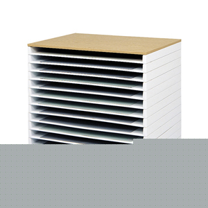 Safco giant office flat file stack tray 32X42 set of 10