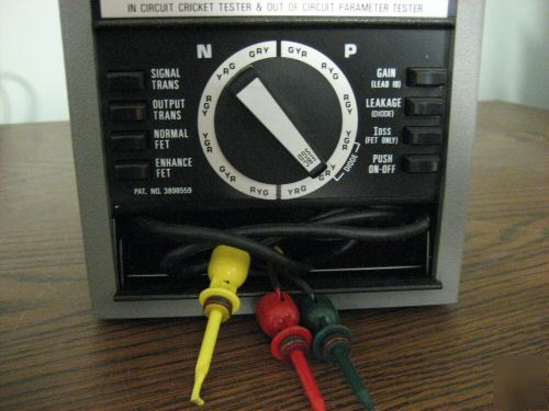 Sencore TF46 super cricket transistor & fet tester