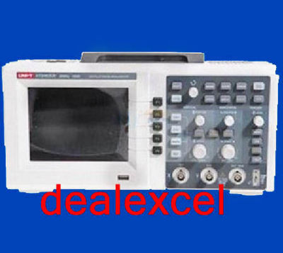 UT2062CE digital storage oscilloscope 60MHZ color scree