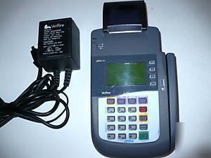 Verifone omni 3200 credit card machine softpay 