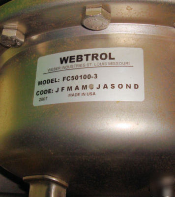 Webtrol FC50100 sst- dewatering pump, 