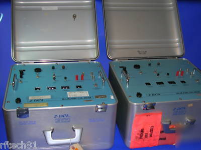 Zeta data model 182-1 emp pin driver test set nuclear