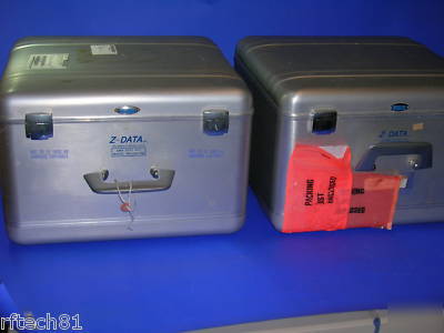 Zeta data model 182-1 emp pin driver test set nuclear