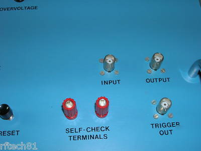 Zeta data model 182-1 emp pin driver test set nuclear