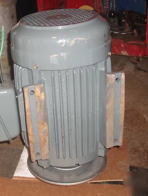 10 hp motor w' pneumatic brake 1 phase forward-reverse