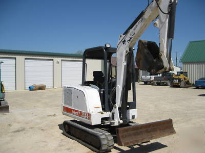 1999 bobcat 331 mini excavator