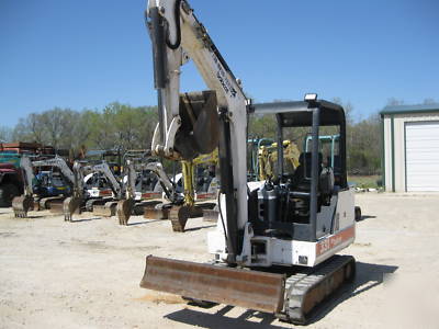 1999 bobcat 331 mini excavator