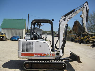 1999 bobcat 331 mini excavator