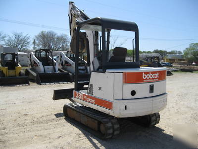 1999 bobcat 331 mini excavator