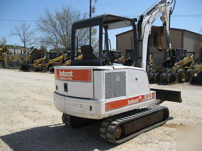 1999 bobcat 331 mini excavator