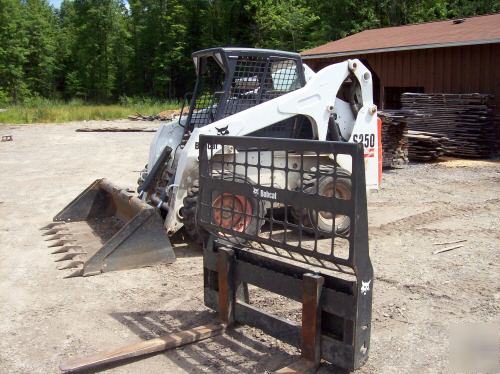 2004 bobcat S250 turbo skid steer 795 hrs 