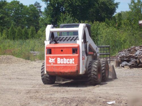 2004 bobcat S250 turbo skid steer 795 hrs 