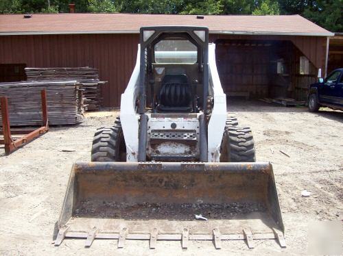 2004 bobcat S250 turbo skid steer 795 hrs 