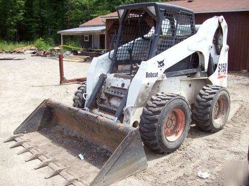 2004 bobcat S250 turbo skid steer 795 hrs 