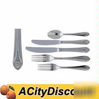 24DZ update ma-202 marquis bouillon spoon flatware