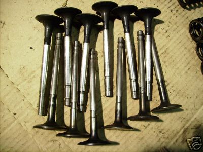 560 farmall tractor 263 engine valves, springs & caps