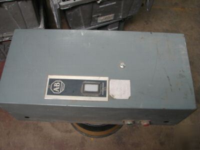 Allen bradley 509-eob 4 starter 509-eod enclosed motor