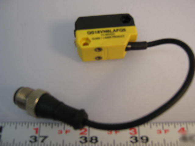 Banner adj. field photoelectric sensor QS18VN6LAFQ5