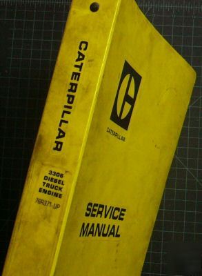 Cat caterpillar 3306 engine shop service manual repair