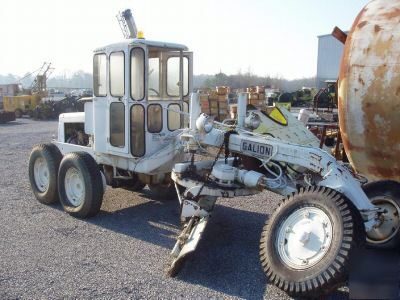 Galion mini road grader