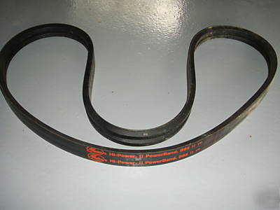 Gates 2B85 2/B85 power powerband banded belt 90932085