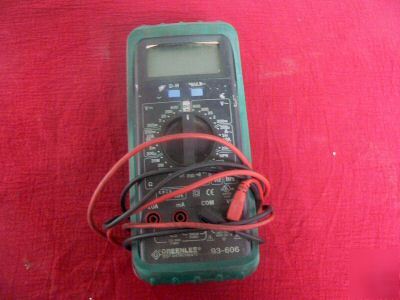 Greenlee 93-606 test instrument