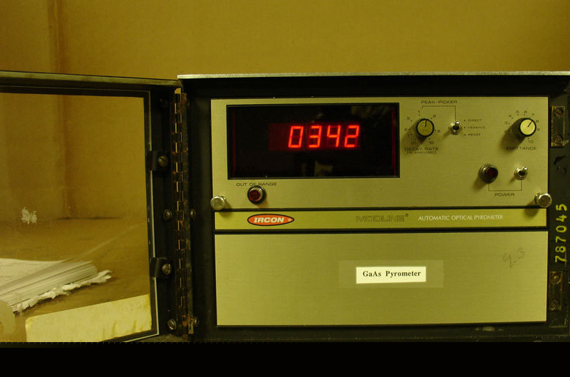 Ircon modline automatic optical pyrometer gaas