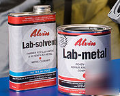 Lab metal 12 oz & 16 oz. lab solvent