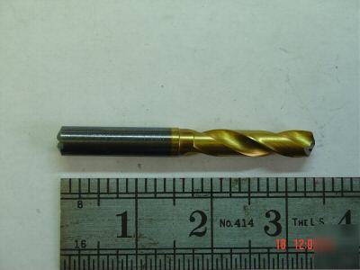 Like new carbide drill: sandvik .366 dia coolant thru 