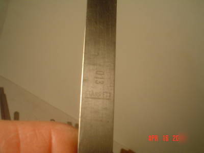 Fein Tools CNC Feeler Gauge Shim Stock – 301 Stainless Steel, .001in (.025mm) X 12.7mm Wide, EDealers Direct