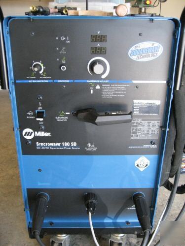 Miller syncrowave 180, 200, 250, welder, lincoln