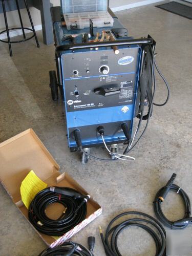 Miller syncrowave 180, 200, 250, welder, lincoln