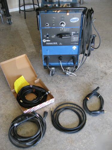 Miller syncrowave 180, 200, 250, welder, lincoln