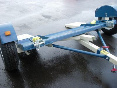 New 2007 83 in. wide heavy duty stehl tow dolly