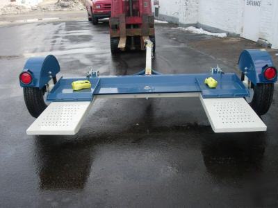 New 2007 83 in. wide heavy duty stehl tow dolly